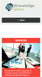 Mobile Screenshot of kzconsultancy.com